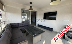 Two bedroom apartment with amazing views for rent in Nea Ekali area 