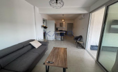 Two bedroom apartment with amazing views for rent in Nea Ekali area 