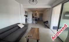 Two bedroom apartment with amazing views for rent in Nea Ekali area 