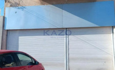 Ground floor warehouse 105m2 for rent in busy Polemidia 