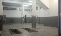 Ground floor warehouse 105m2 for rent in busy Polemidia 