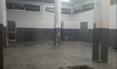 Ground floor warehouse 105m2 for rent in busy Polemidia 