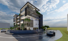 Modern two bedroom apartment for sale Panthea 