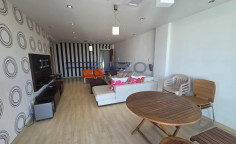 Spacious furnished three bedroom apartment in Kapsalos 