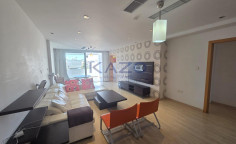 Spacious furnished three bedroom apartment in Kapsalos 