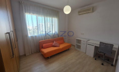 Spacious furnished three bedroom apartment in Kapsalos 