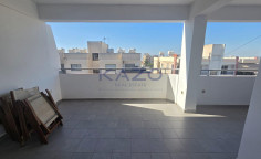 Spacious furnished three bedroom apartment in Kapsalos 
