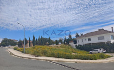 Corner sea view building plot in Agios Athanasios , Limassol