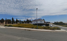 Corner sea view building plot in Agios Athanasios , Limassol