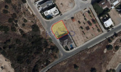 Corner sea view building plot in Agios Athanasios , Limassol
