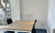 Fully furnished ground floor office in Agios Nicolaos 
