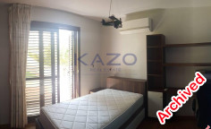 Spacious three bedroom apartment in peaceful Agia Fyla 