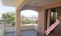Spacious three bedroom apartment in peaceful Agia Fyla 