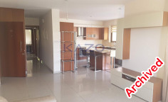 Spacious three bedroom apartment in peaceful Agia Fyla 