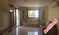 Spacious three bedroom apartment in peaceful Agia Fyla 