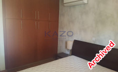 Spacious three bedroom apartment in peaceful Agia Fyla 