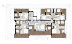 Modern one bedroom apartment for sale Omonoia 