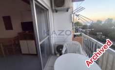 Sea front Neapolis 1 bedroom apartment with sea view 