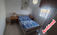 Sea front Neapolis 1 bedroom apartment with sea view 