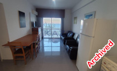 Sea front Neapolis 1 bedroom apartment with sea view 