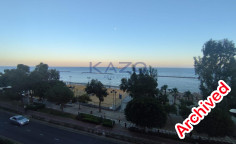Sea front Neapolis 1 bedroom apartment with sea view 