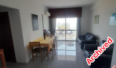 Sea front Neapolis 1 bedroom apartment with sea view 