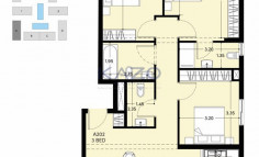 Modern three bedroom apartment in central Chrysopolitissa area 