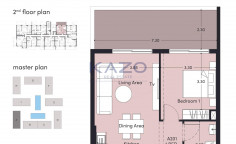 Modern 1 bedroom apartment in central Chrysopolitissa area 