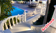 6 bedroom furnished villa with swimming pool to rent in Akrounta 6 bedroom furnished villa with swimming pool to rent in Akrounta