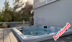 6 bedroom furnished villa with swimming pool to rent in Akrounta 6 bedroom furnished villa with swimming pool to rent in Akrounta