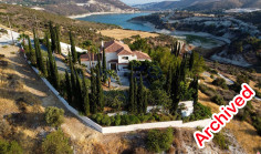 6 bedroom furnished villa with swimming pool to rent in Akrounta 6 bedroom furnished villa with swimming pool to rent in Akrounta