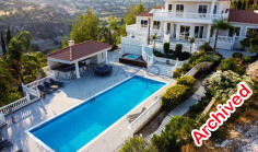 6 bedroom furnished villa with swimming pool to rent in Akrounta 6 bedroom furnished villa with swimming pool to rent in Akrounta