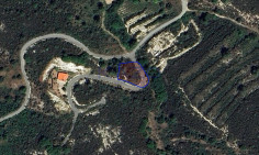 Large building plot 989m2 for sale Trimiklini , Limassol