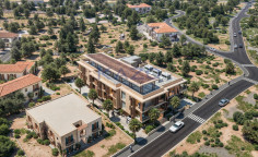 One bedroom apartment for sale in Pyrgos village One bedroom apartment for sale in Pyrgos village
