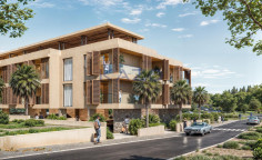 One bedroom apartment for sale in Pyrgos village One bedroom apartment for sale in Pyrgos village