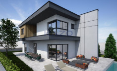 Modern Moni villa with pool on large plot Modern Moni villa with pool on large plot