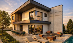 Modern Moni villa with pool on large plot Modern Moni villa with pool on large plot