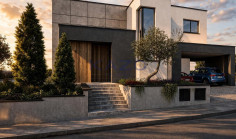 Modern Moni villa with pool on large plot Modern Moni villa with pool on large plot