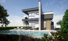 Modern Moni villa with pool on large plot Modern Moni villa with pool on large plot