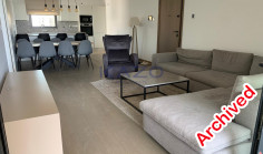 Sea view Neapolis two bedroom apartment with pool access 