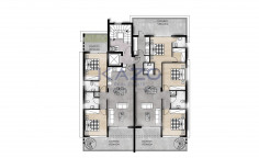 Modern penthouse apartment in central Agios Spyridonas Modern penthouse apartment in central Agios Spyridonas