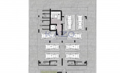 Modern penthouse apartment in central Agios Spyridonas Modern penthouse apartment in central Agios Spyridonas