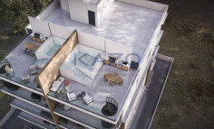 Modern penthouse apartment in central Agios Spyridonas Modern penthouse apartment in central Agios Spyridonas