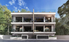 Modern two bedroom apartment for sale in Trachoni 