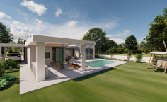 Modern detached house in Moni with private pool Modern detached house in Moni with private pool