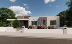 Modern detached house in Moni with private pool Modern detached house in Moni with private pool