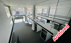 Modern east facing commercial space in Agios Nicolaos 