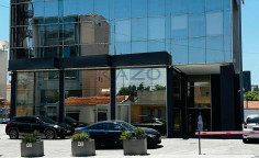Modern east facing commercial space in Agios Nicolaos 