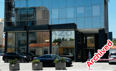 Modern east facing commercial space in Agios Nicolaos 