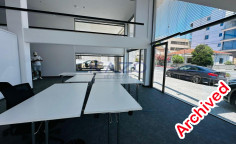 Modern east facing commercial space in Agios Nicolaos 